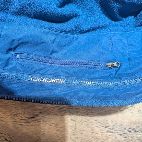 Blue Jays Men's Convertible Winter And Spring Jacket with Logo - Picture 4 of 14